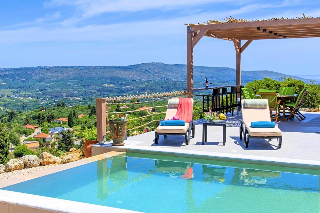 Villa Vardis Vryses Esterno foto