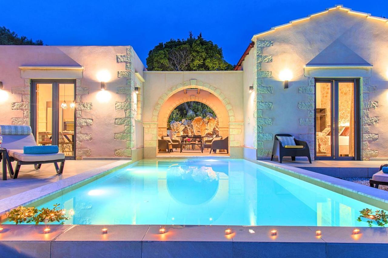 Villa Vardis Vryses Esterno foto