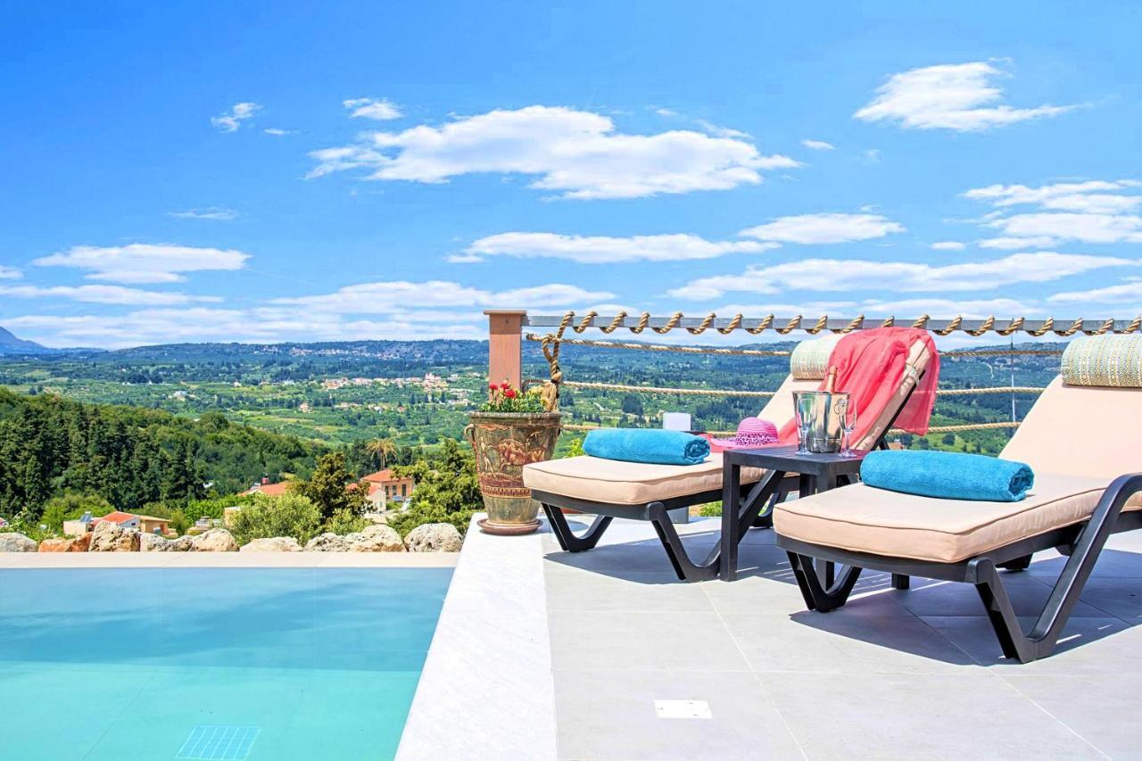 Villa Vardis Vryses Esterno foto