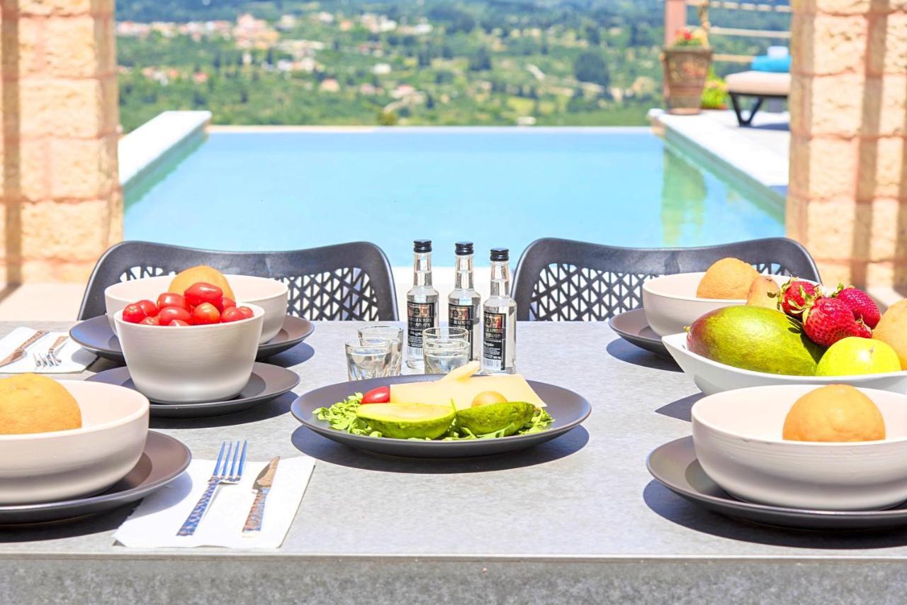 Villa Vardis Vryses Esterno foto