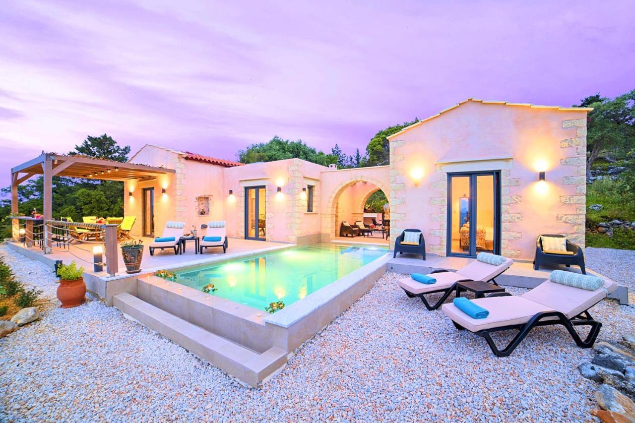 Villa Vardis Vryses Esterno foto
