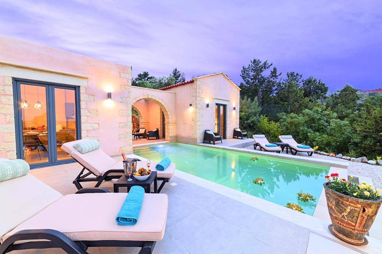 Villa Vardis Vryses Esterno foto