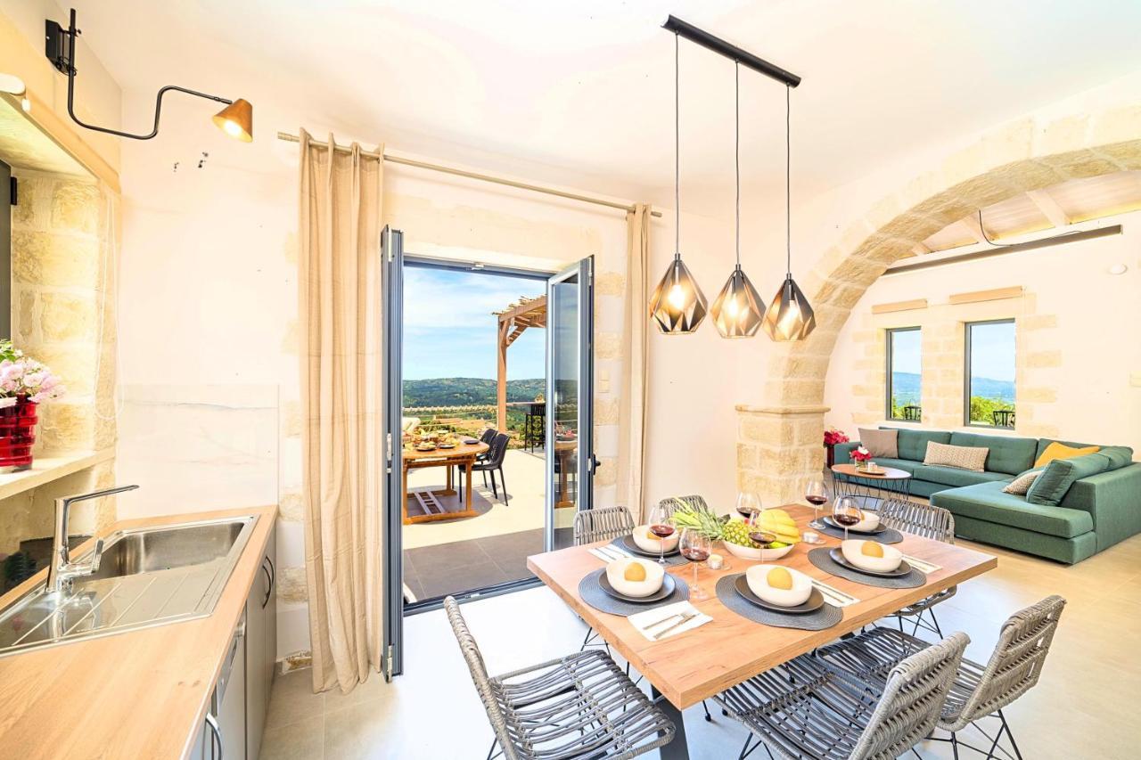 Villa Vardis Vryses Esterno foto