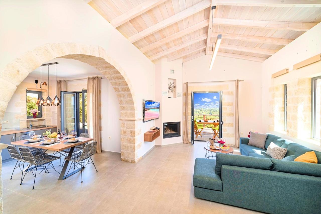 Villa Vardis Vryses Esterno foto